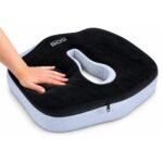 Orthopedic Medical Grade Foam Seat Cushion for Relief from Lower Back Pain,Tailbone,Lumbar Pain,Pelvic Pressure,Hip Pain-Regular