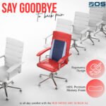 Back Rest & Neck Pain Support Cushion