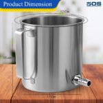 Enema Kit Stainless Steel 1000 ML