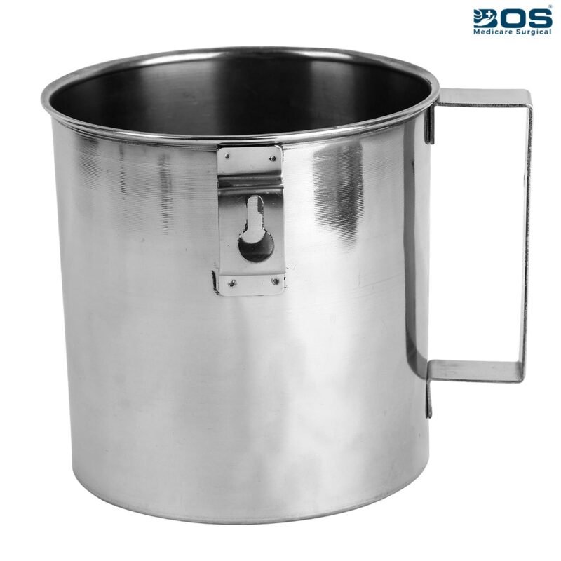 stainless steel enema can 1000ml reusable medical enema kit