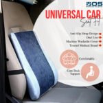Back Rest & Neck Pain Support Cushion
