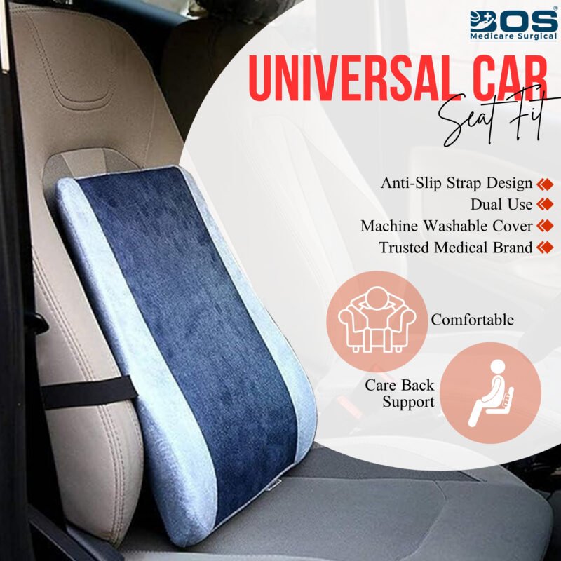 Back Rest & Neck Pain Support Cushion