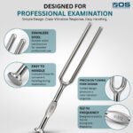 512 Hz Tuning Fork Stainless Steel for Medical, Therapy & Educational Use - Image 3