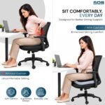 Orthopedic Medical Grade Foam Seat Cushion for Relief from Lower Back Pain,Tailbone,Lumbar Pain,Pelvic Pressure,Hip Pain-Regular - Image 3