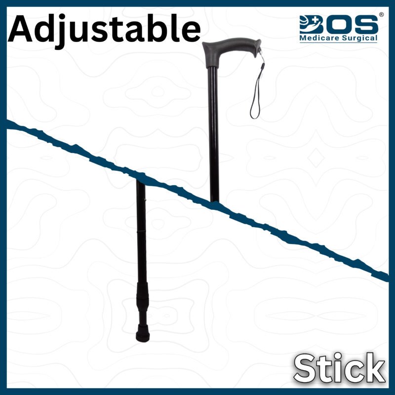 Adjustable Walking Stick for Elderly Men and Women Support