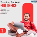 Back Rest & Neck Pain Support Cushion