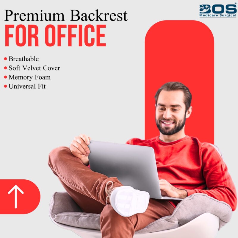 Back Rest & Neck Pain Support Cushion
