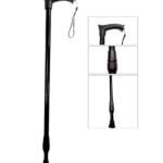 Adjustable Aluminium Walking Stick for Elderly & Patients | BOS Medicare Surgical