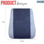 Back Rest & Neck Pain Support Cushion