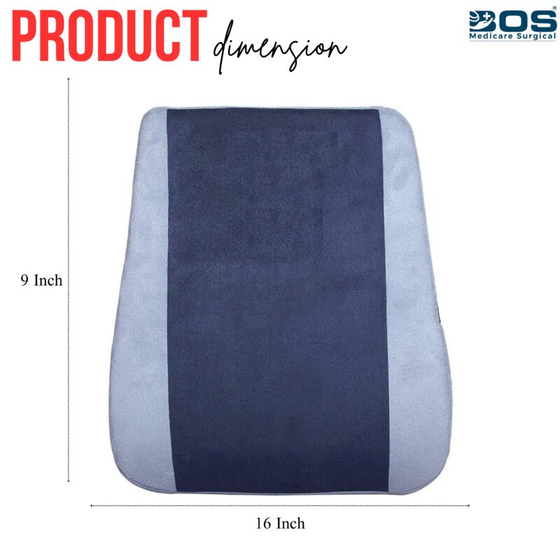Back Rest & Neck Pain Support Cushion