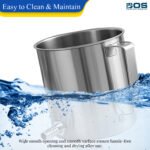 Enema kit stainless steel 1000 ml