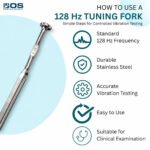 TUNING FORK 128 HZ (TUNING FORK 128HZ) - Image 5
