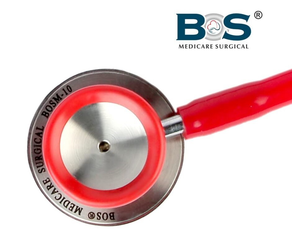 Stethoscope stainless steel Single head (Bosm 10)