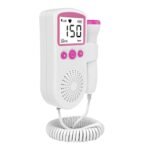 Portable Handheld Fetal Doppler Baby Heart Rate Detection Machine