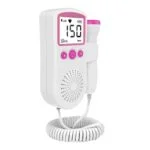 Portable Handheld Fetal Doppler Baby Heart Rate Detection Machine
