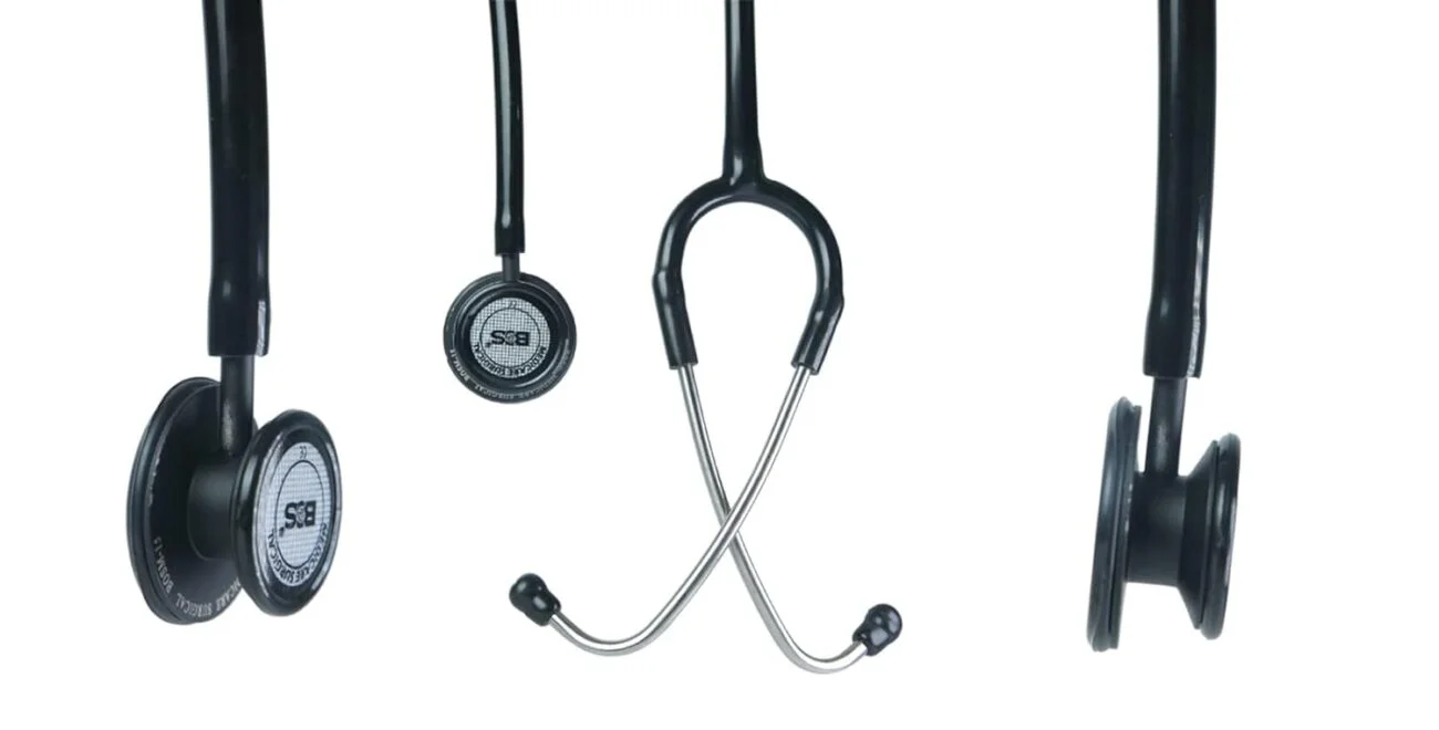 Stethoscope Dual Head Aluminum (Bosm 15)