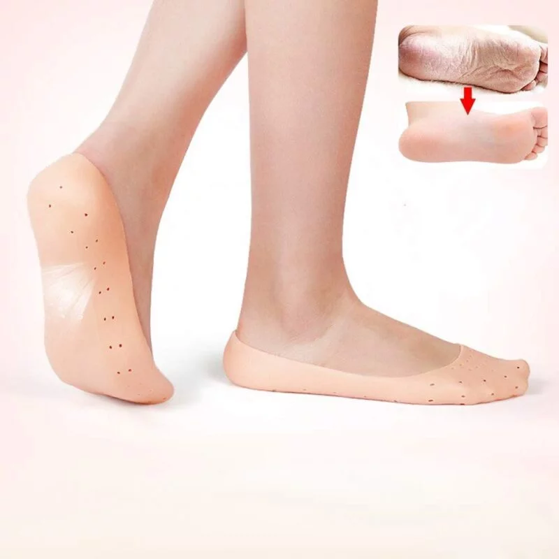 Anti Crack Full Length Silicone Foot