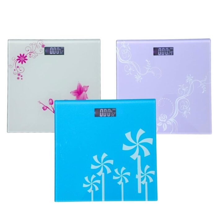 Digital Weighing Machine Multicolour