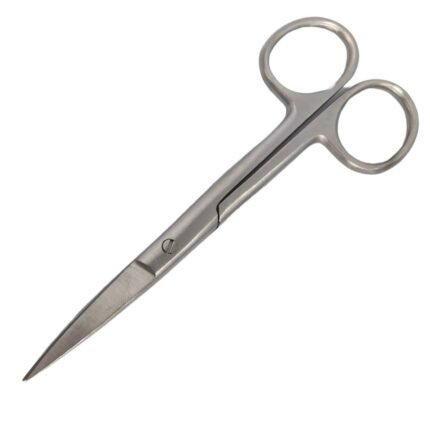 Surgical Scissors (Dressing Scissor Sharp/Curved 6 Inch)