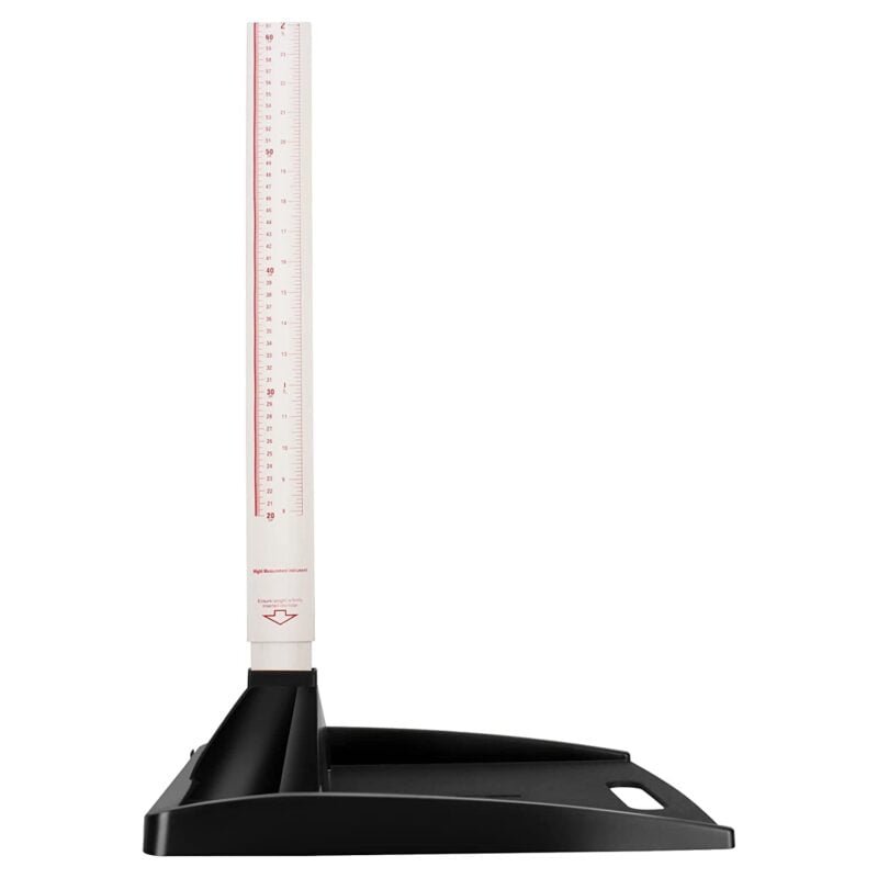 Stadiometer Height Measuring Stand with Adjustable Scale for Medical and Clinic Use
