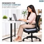 Orthopedic Medical Grade Foam Seat Cushion for Relief from Lower Back Pain,Tailbone,Lumbar Pain,Pelvic Pressure,Hip Pain-Regular - Image 6