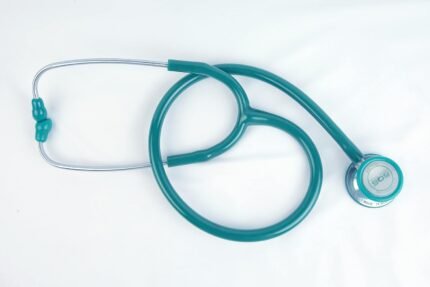 Stethoscope Cardio Dual Head ( Bosm 17) (Green)
