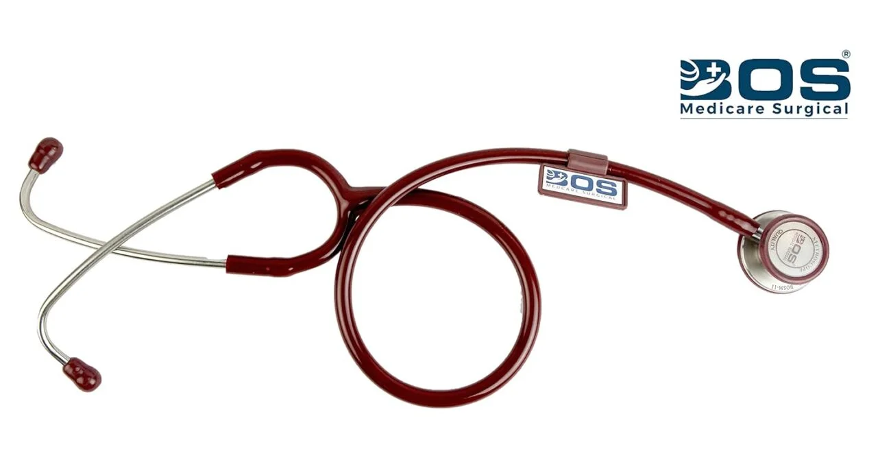 Stethoscope stainless steel Dual Head (Bosm 11)
