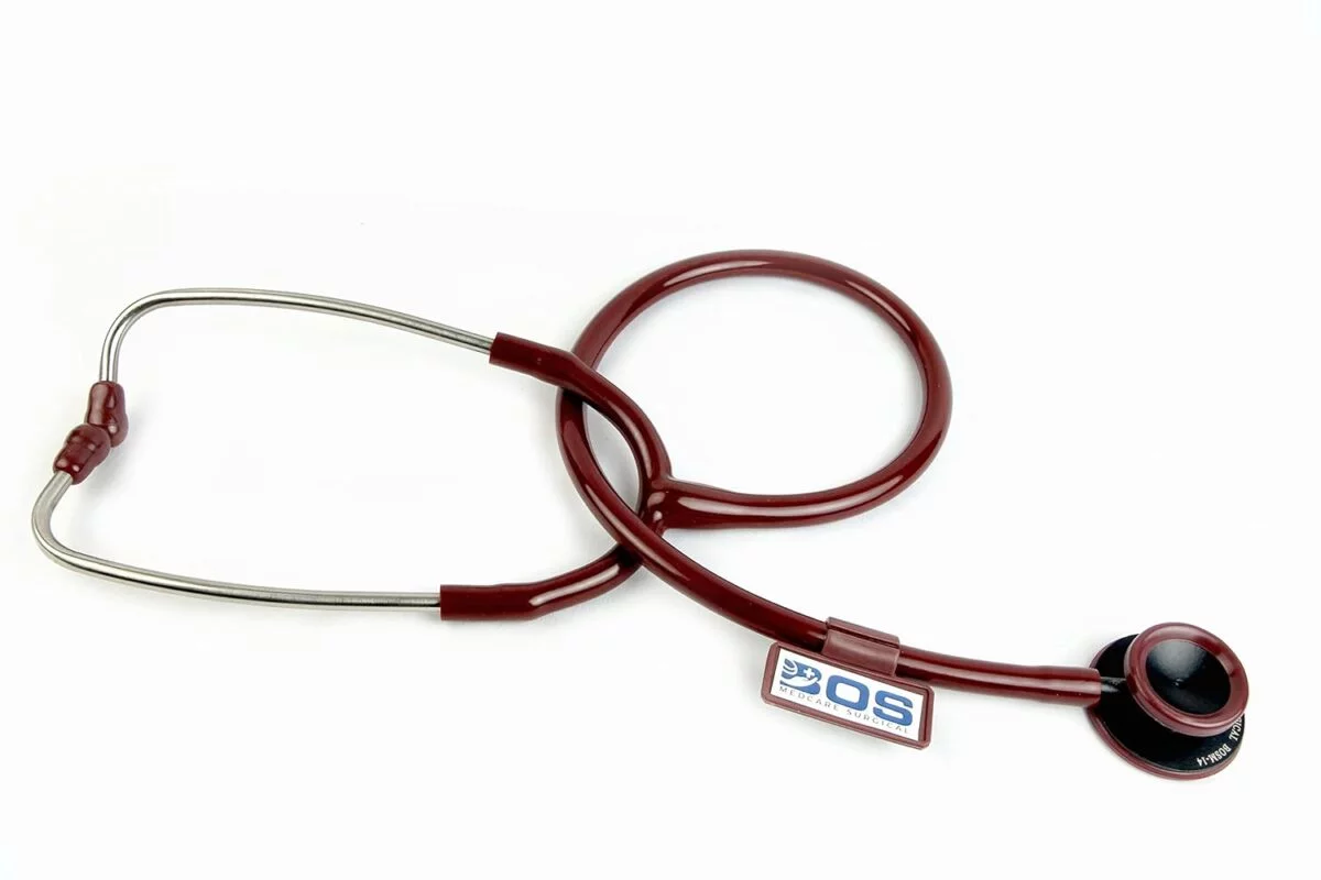 Stethoscope Super Black Single head (Bosm 14)