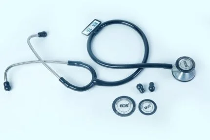 Stethoscope Cardio Dual Head ( Bosm 17) (Black)