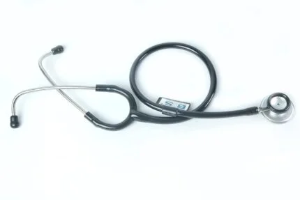 Stethoscope micro tone model (Bosm 18) doctor nurse students (Black)