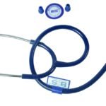 Bosm 18 Stethoscope Micro Tone Blue for Doctors and Nurses