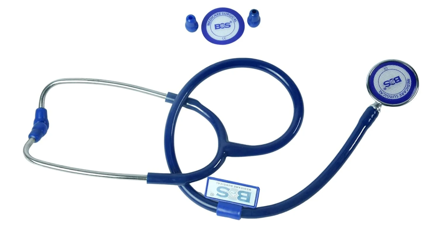 Bosm 18 Stethoscope Micro Tone Blue for Doctors and Nurses