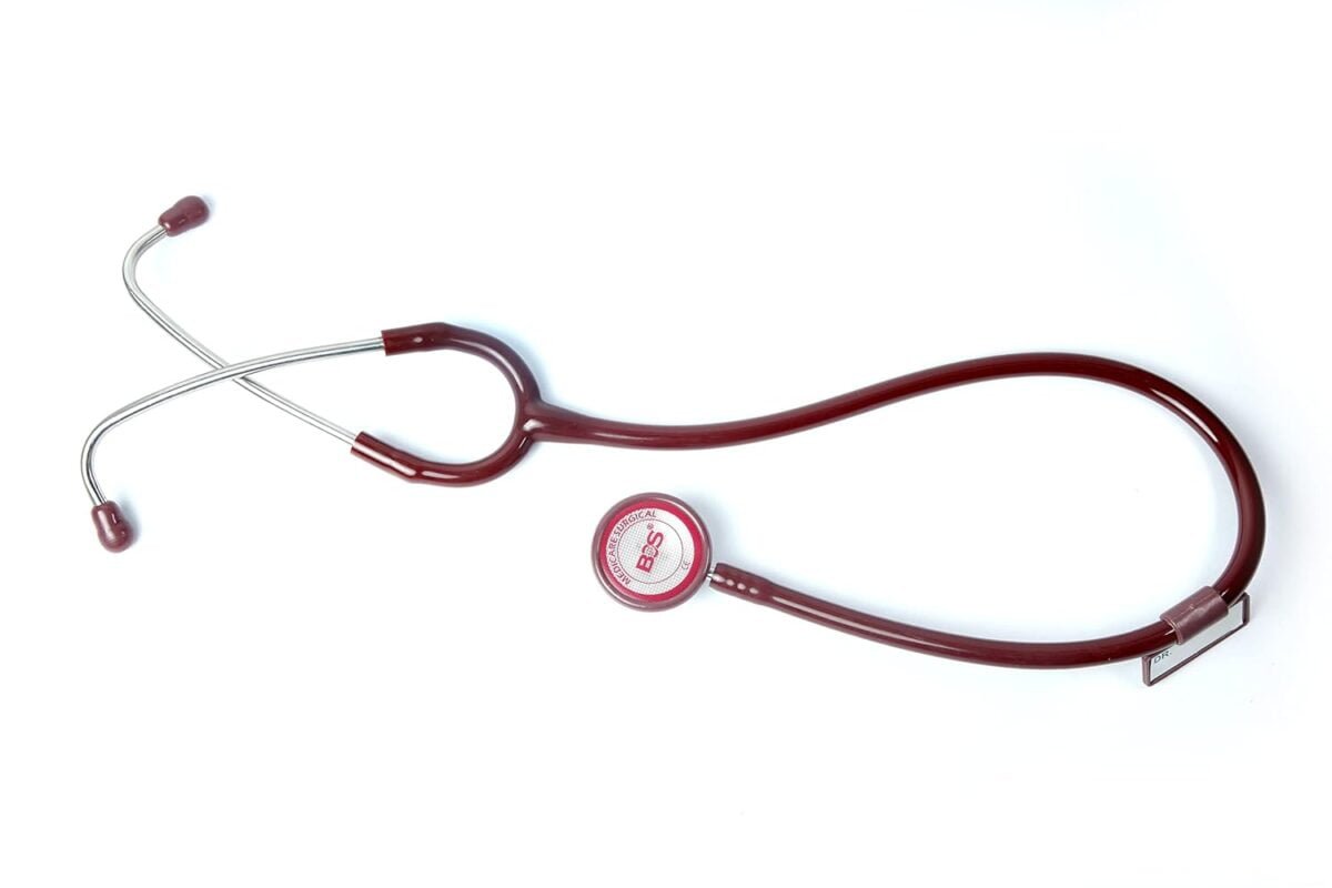 Stethoscope stainless steel Single head (Bosm 10)