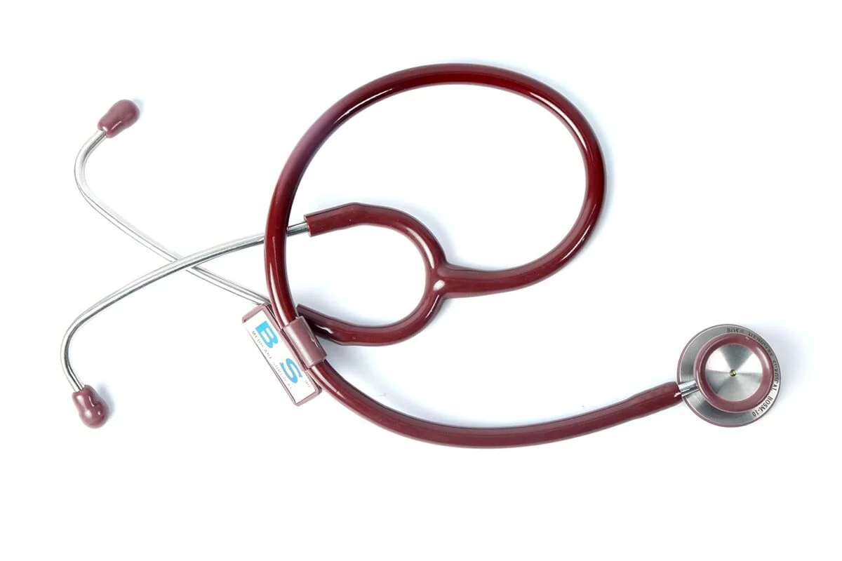 Stethoscope stainless steel Single head (Bosm 10)