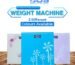 Digital Weight Machine for Accurate Body Weight Measurement at Home
