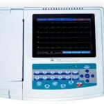 12 channel ECG machine digital electrocardiograph medical device