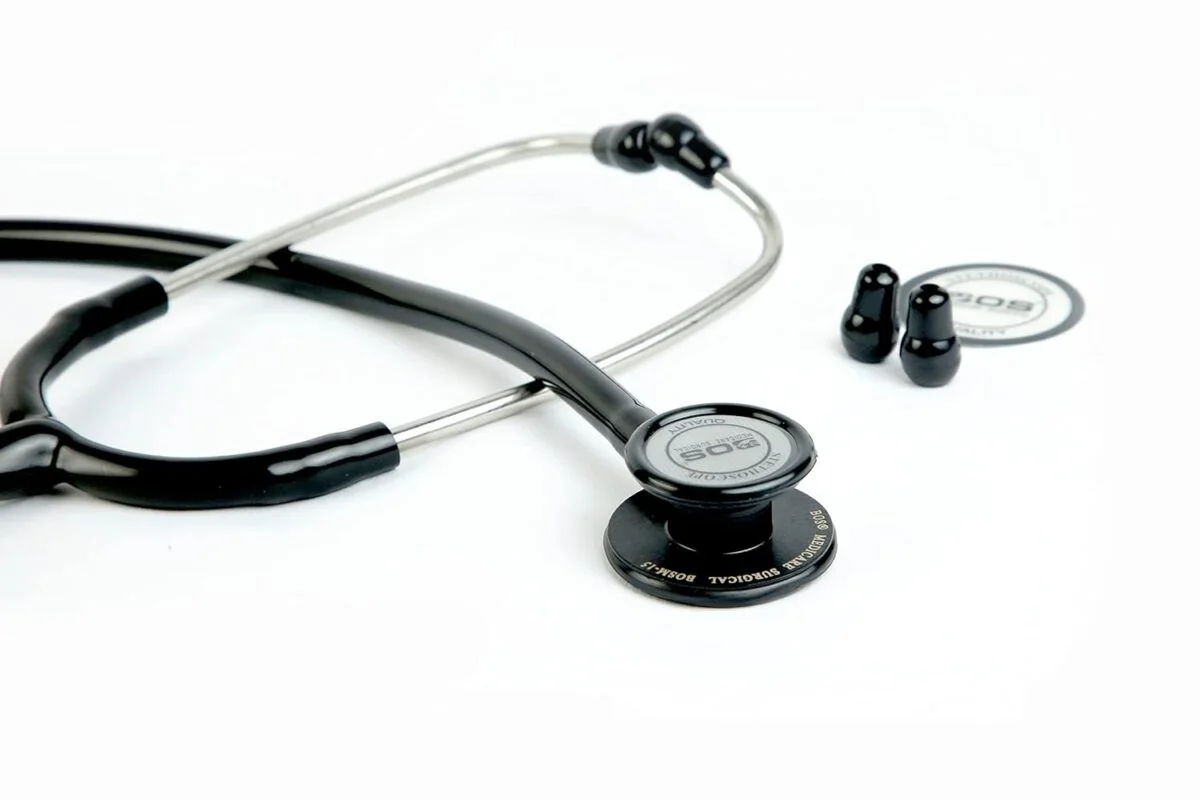 Stethoscope Dual Head Aluminum (Bosm 15)