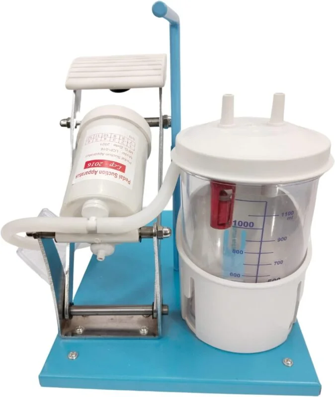 Pedal Suction Apparatus Manufacturer in Delhi NCR