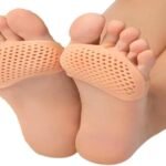 Silicone Gel Half Toe Sleeve Anti-Skid Forefoot Soft Pads