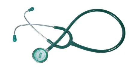 Stethoscope micro tone model (Bosm 18) doctor nurse students (Green)