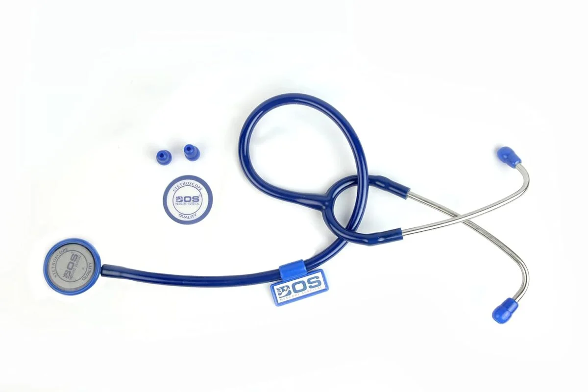 Stethoscope Super Black Single head (Bosm 14)