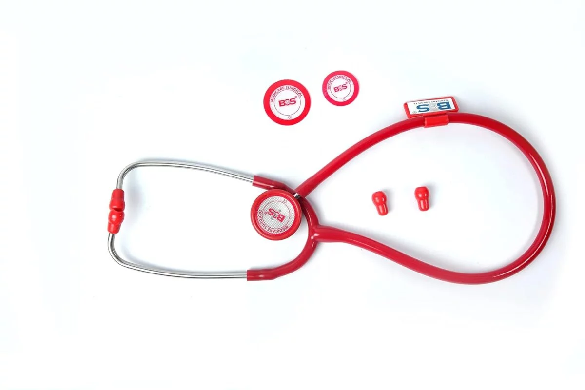Stethoscope stainless steel Dual Head (Bosm 11)