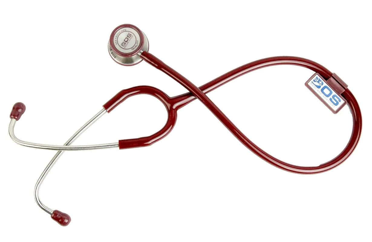 Stethoscope stainless steel Dual Head (Bosm 11)