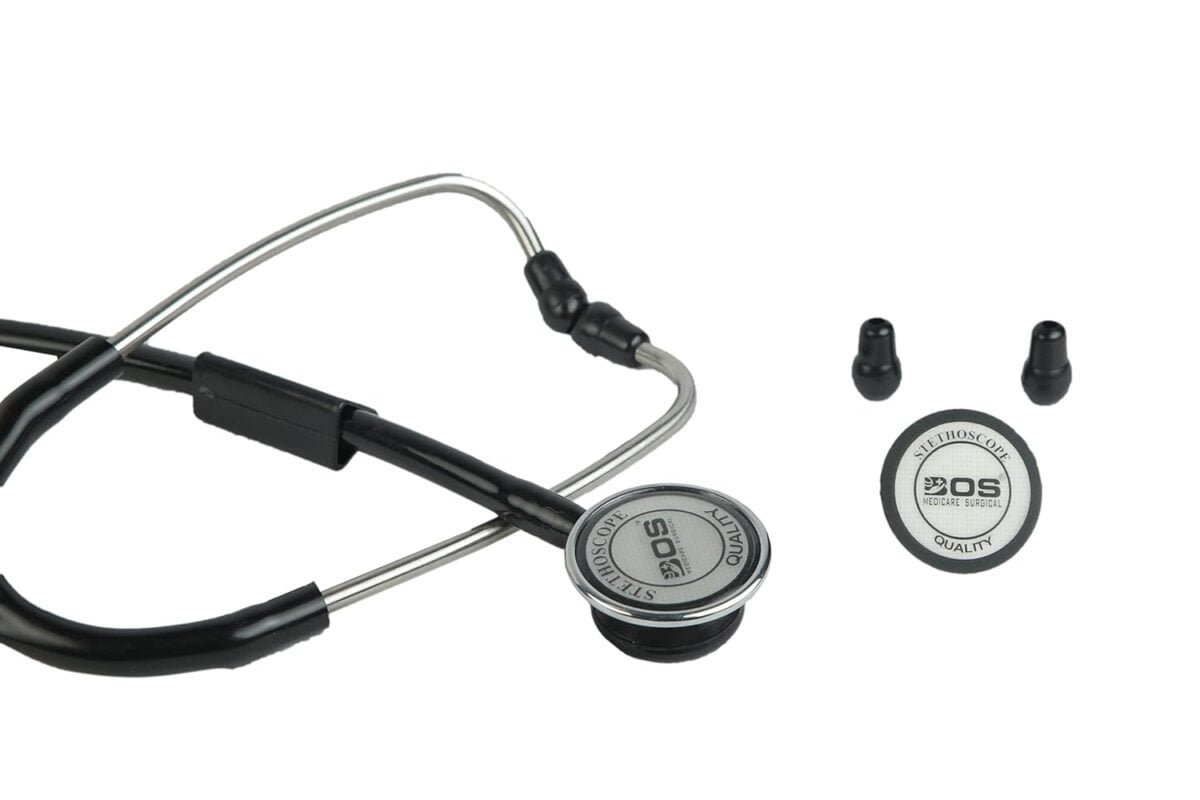 Stethoscope stainless steel Single head (Bosm 10)