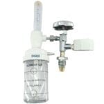 Oxygen Cylinder Regulator Manual Control