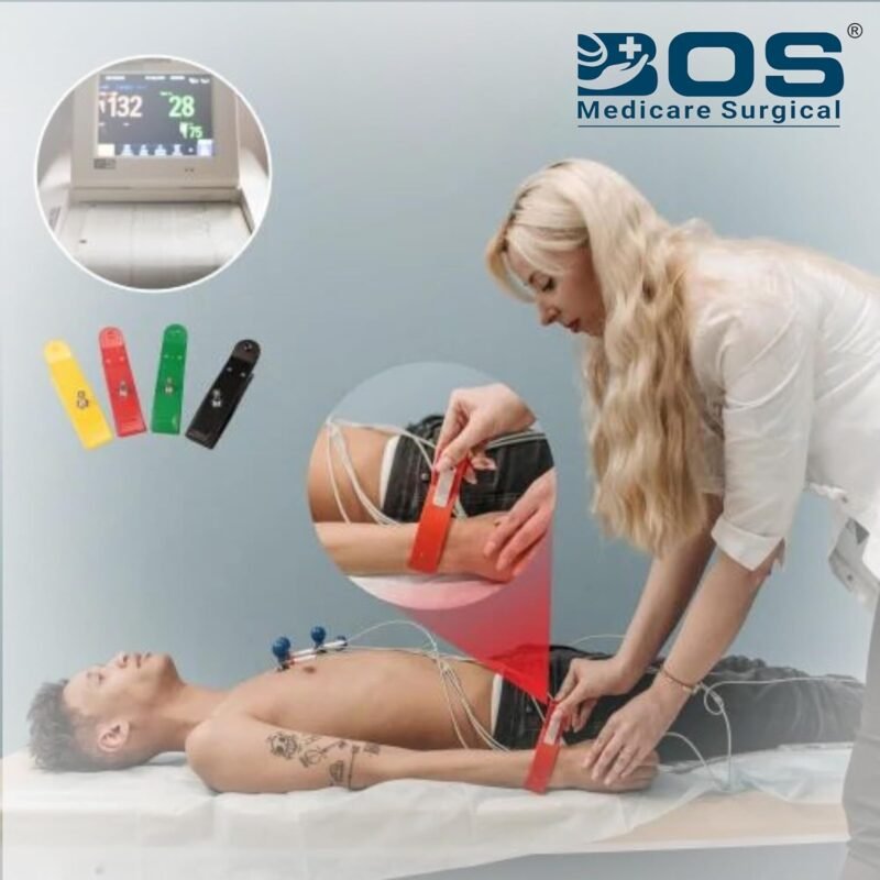 ECG Clamp Limb Electrode for Cardiac Monitoring