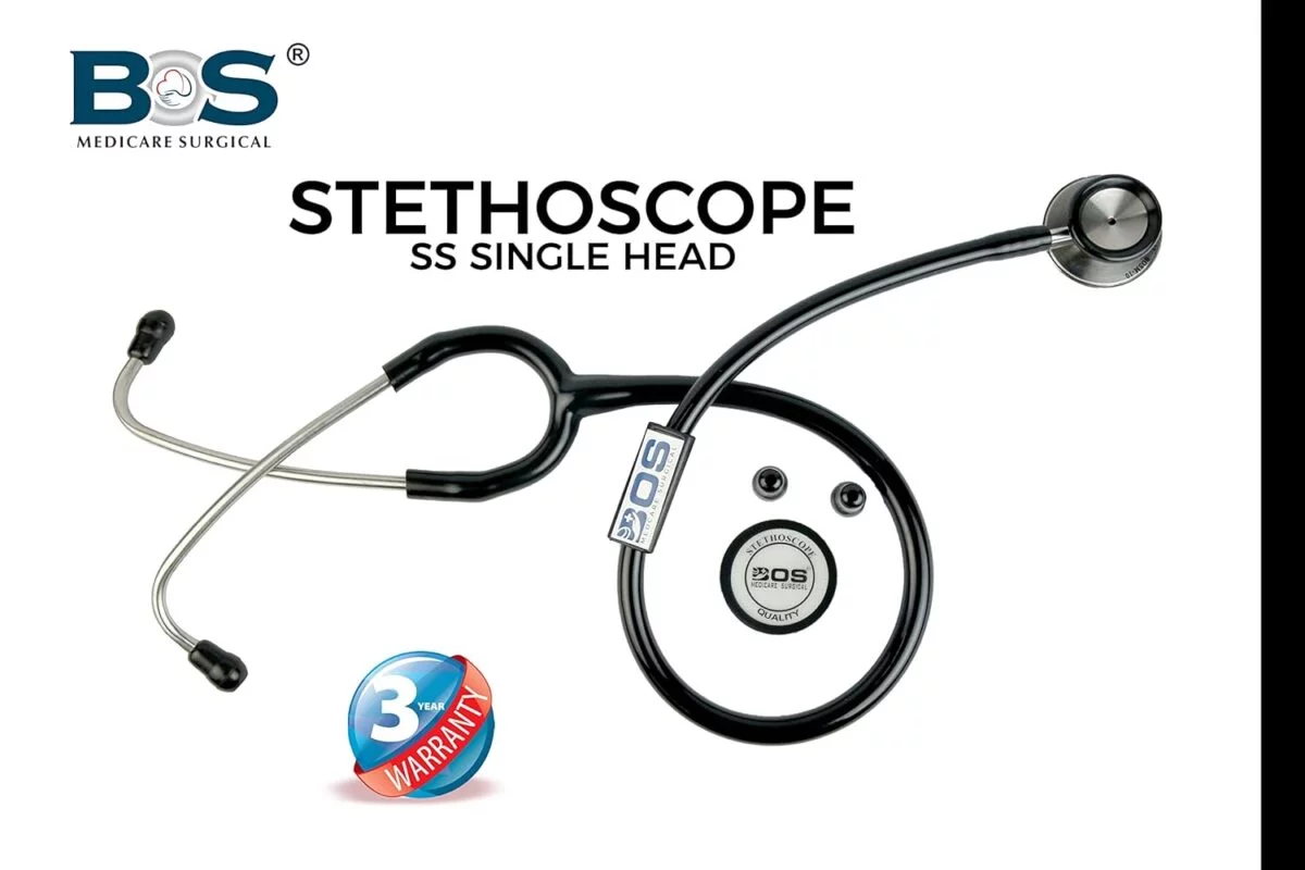 Stethoscope stainless steel Single head (Bosm 10)