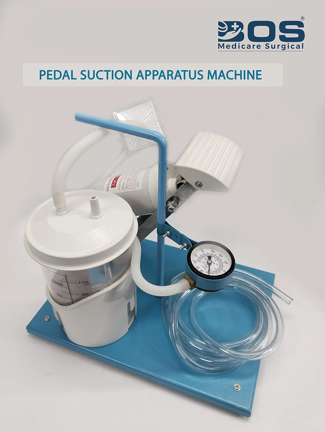 Pedal Suction