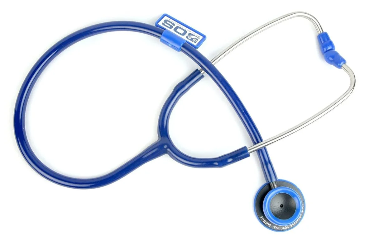 Stethoscope Super Black Single head (Bosm 14)