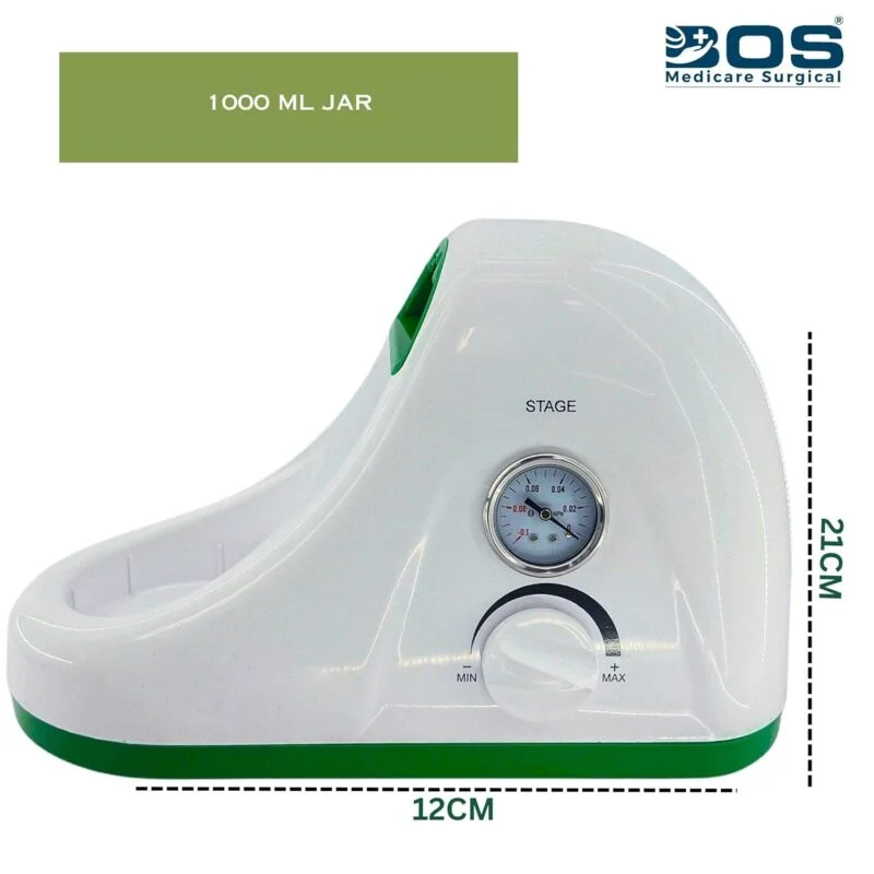 Portable phlegm Suction Unit